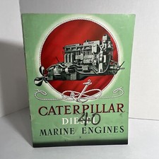 1938 CATERPILLAR Diesel Marine