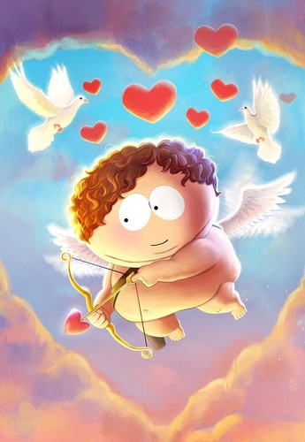 Small south park poster - south,