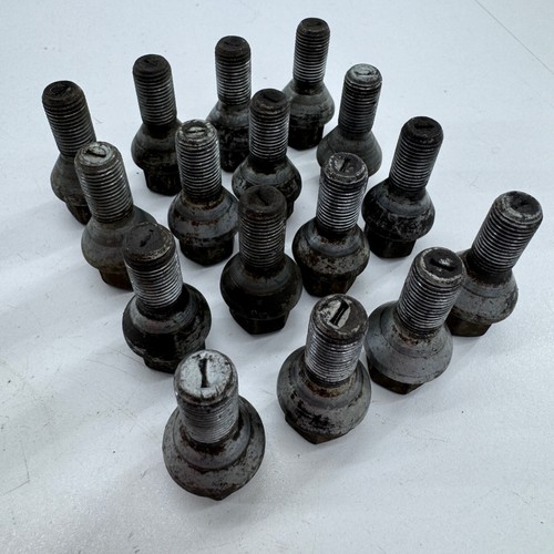 Ford mk2 wheel nut set - mk2,