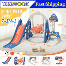 Toddler Baby Swing Slide &