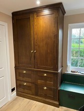 Oak Kitchen Larder Pantry