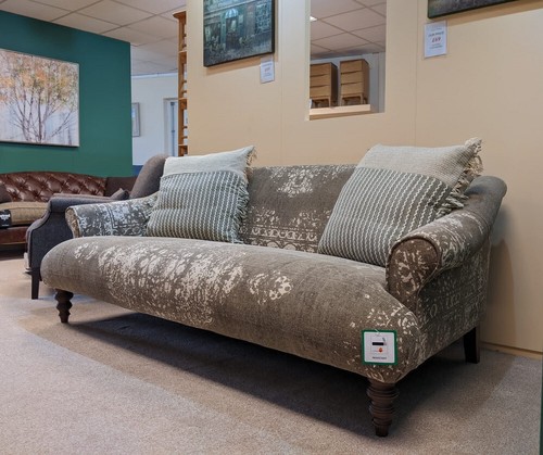 Tetrad jacaranda midi sofa - jacaranda,