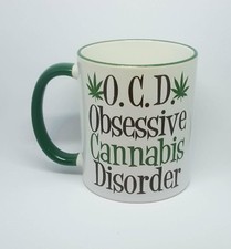 Cannabis Coffee Mug Dope Weed