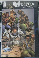 Nine Rings of Wu-Tang (1999) #   1 Tour Edition  - Signed