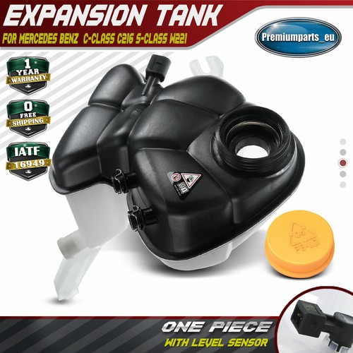 Coolant expansion tank - coolant,