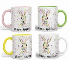 Personalised Name Hare Bunny