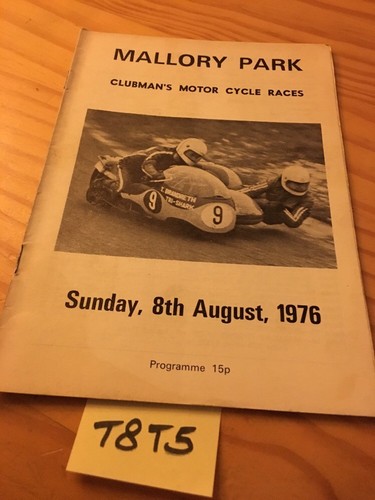 Mallory park circuit august - park,