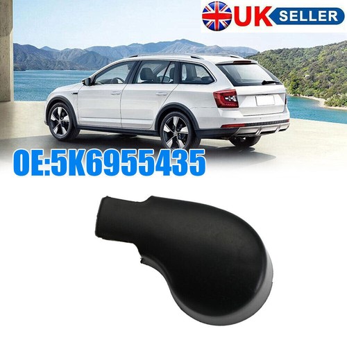 Rear wiper arm nut - rear,