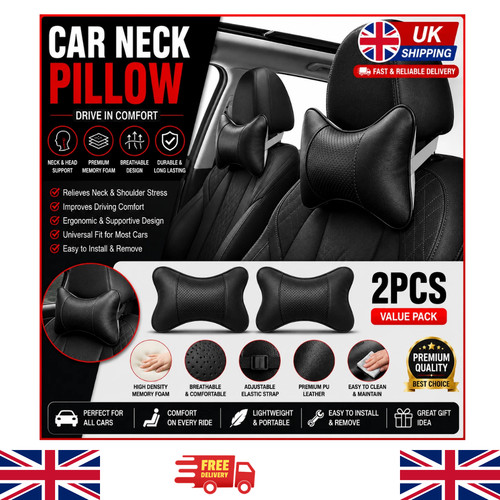 Premium car seat head neck - seat,