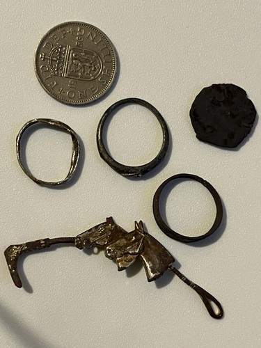 Vintage metal detecting - vintage, find
