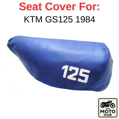 Motorcycle seat cover - for, ktm