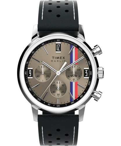 Mens smart timex marlin 40mm - timex,