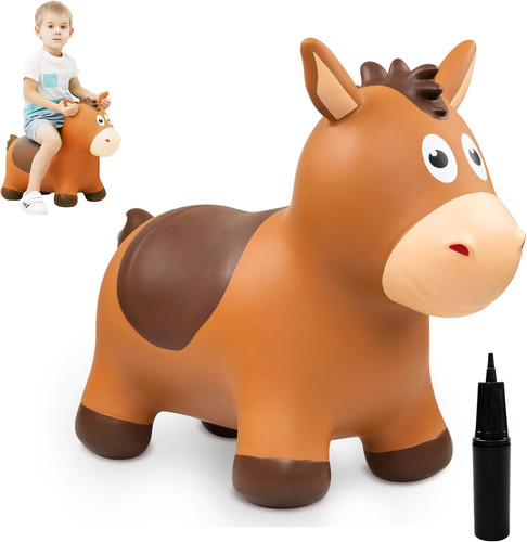 Animal bouncy hopper horse - animal,