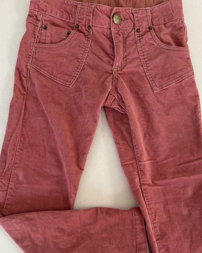 Zara girls pink corduroy - pink,