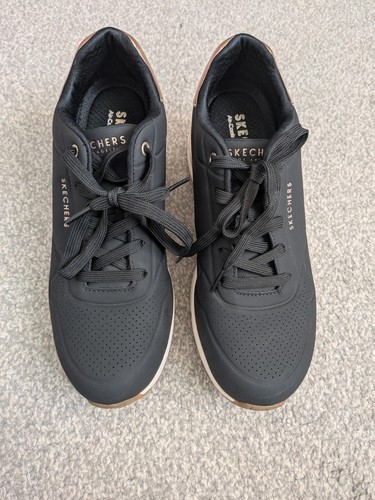Ladies black gold los - black/gold,