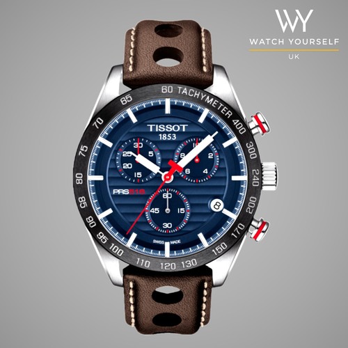 Tissot prs 516 - tissot, chronograph