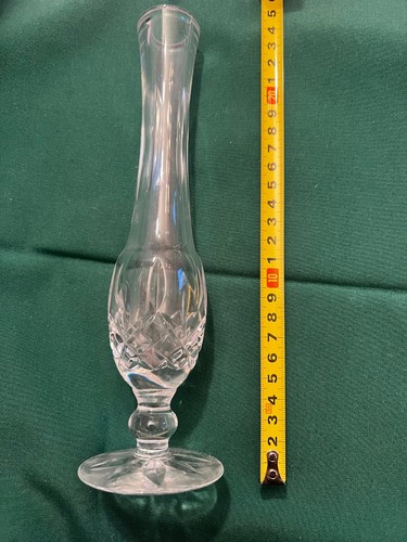 Posy cut glass vase single - posy, vase,