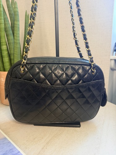 Chanel quilted black - chanel,