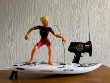 RC Electric Powered Surfing Lisa Surfer Boat Spares or Repair