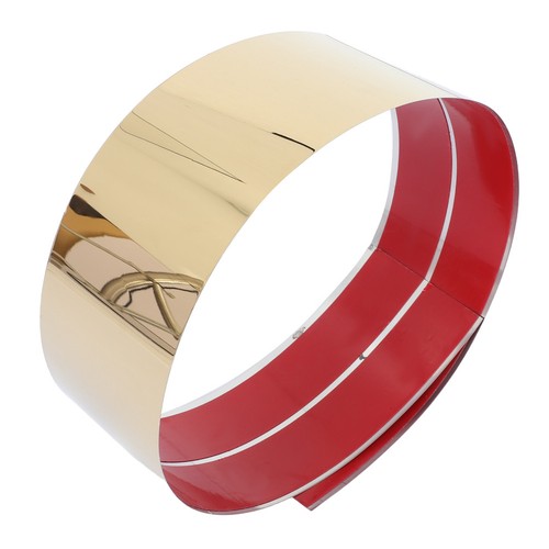 Door kick plate peel - plate, stick
