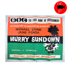 HURRY SUNDOWN ORIGINAL ABC
