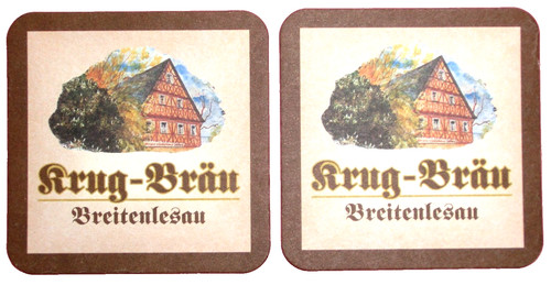New beer mat brewery - new, konrad