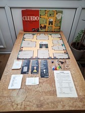 Vintage Cluedo Board Game By