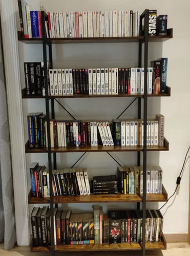 Large industrial bookcase - large,