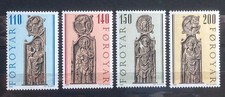 Faroe islands 1984 church - faroe,