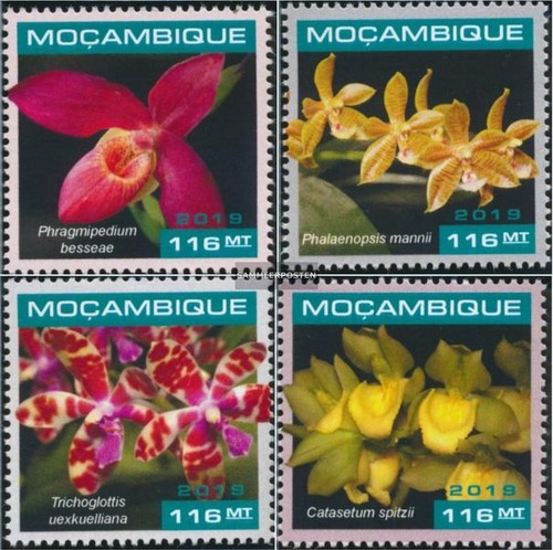 Stamps mosambik 2019 - mosambik, mi