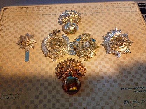 Insignia hat cap badge - badge, various