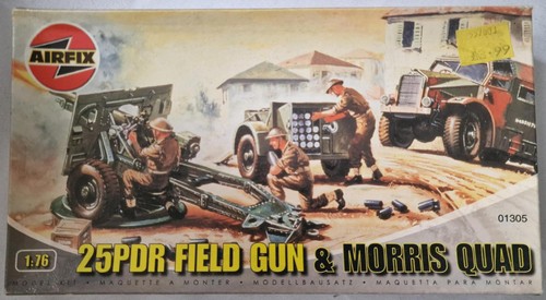 Airfix 01305 pdr - 01305, field