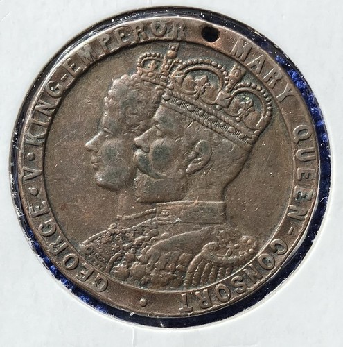 1911 king george - george, v