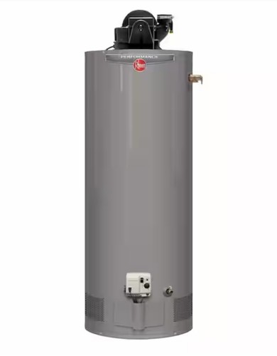 Rheem natural gas power - natural, vent