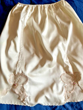 Vtg *Janet Reger* Silky Satin