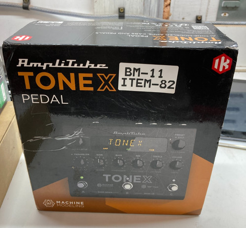 Multimedia tonex pedal amp - multimedia,