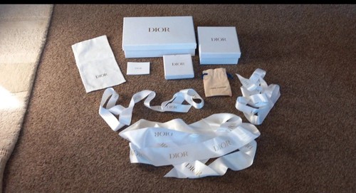 Dior empty gift boxs - dior,
