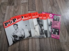 POP WEEKLY Music Magazine Bundle- 17 Issues 1962-4