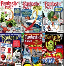 Fantastic Four (Issues #1 to #49 inc Variants, 2025)