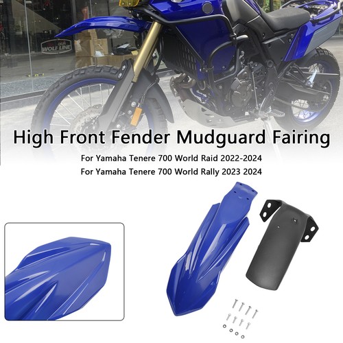 High front fender mudguard - front,