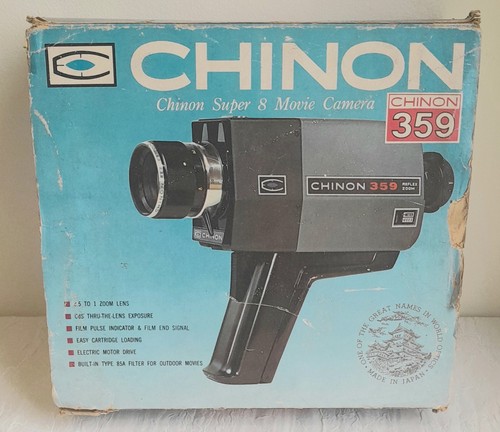 Chinon 359 reflex zoom - chinon,