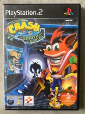 Crash Bandicoot: The Wrath of Cortex (Sony PlayStation 2, 2001) Black Label.
