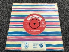 RON GOODWIN - THE GIRL FROM CORSICA 1960 UK SINGLE PARLOPHONE R4649 EXCELLENT+