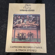 Cooper Brothers | Self Titled | Capricorn Records | Factory Sealed 8-Track Tape