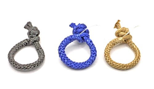 Dyneema soft shackle using - dyneema,