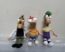 Phineas And Ferb Disney Plush