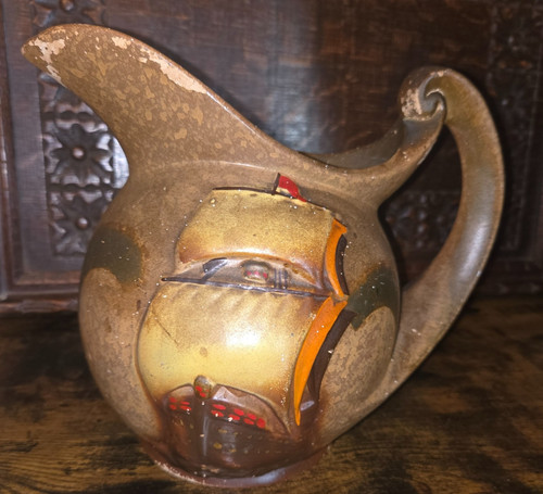 Large vintage rustic - rustic, art