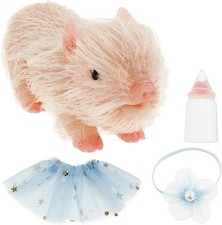 Lifelike Mini Silicone Pig