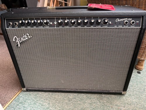 New fender champion 100 - fender,