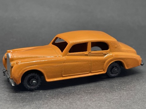 Matchbox rolls royce silver - rolls,